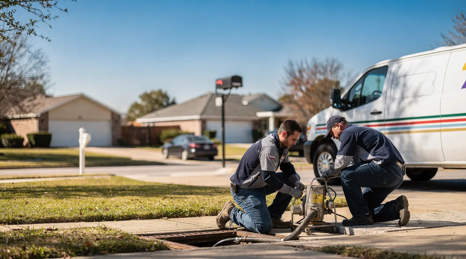 Drain Cleaning in Nicoma Park, OK near me