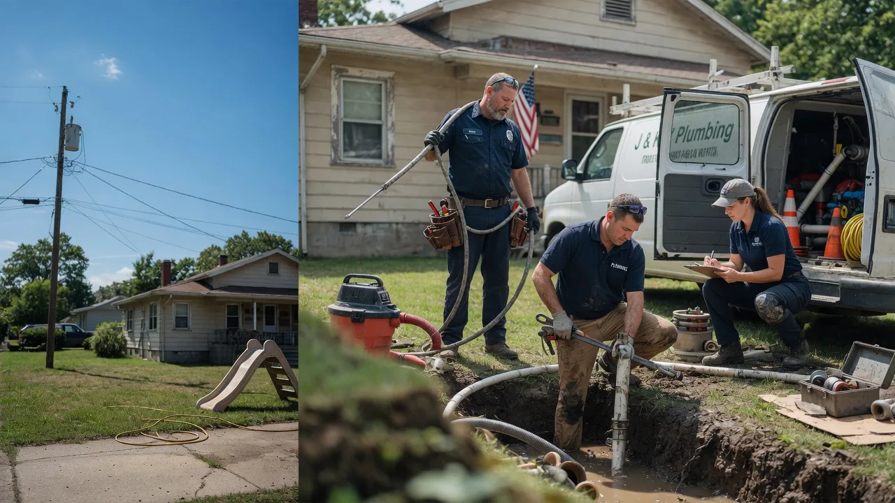 Drain Cleaning in Nicoma Park, OK near me